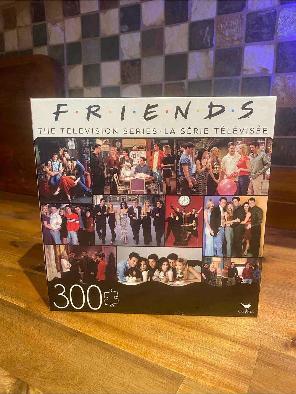 FRIENDS Collage 300-Piece Puzzle